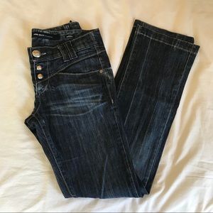 Miss Sixty Beverly Style Bellbottom Dark Jeans
